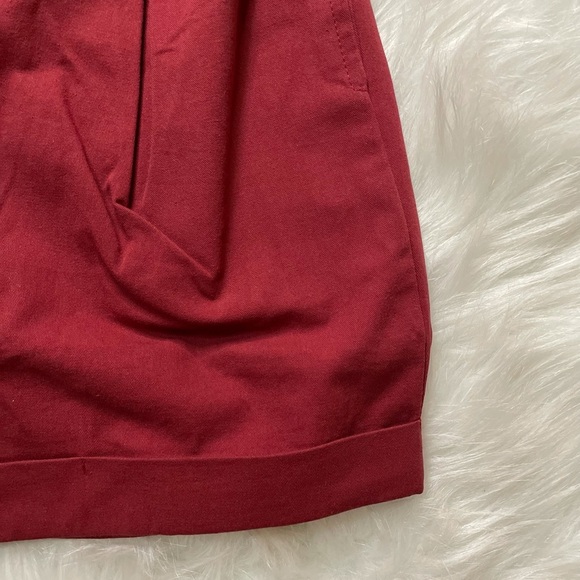 STYLE RACK PAPER BAG OVERALL HIGHWAIST SHORTS - Picture 11 of 14